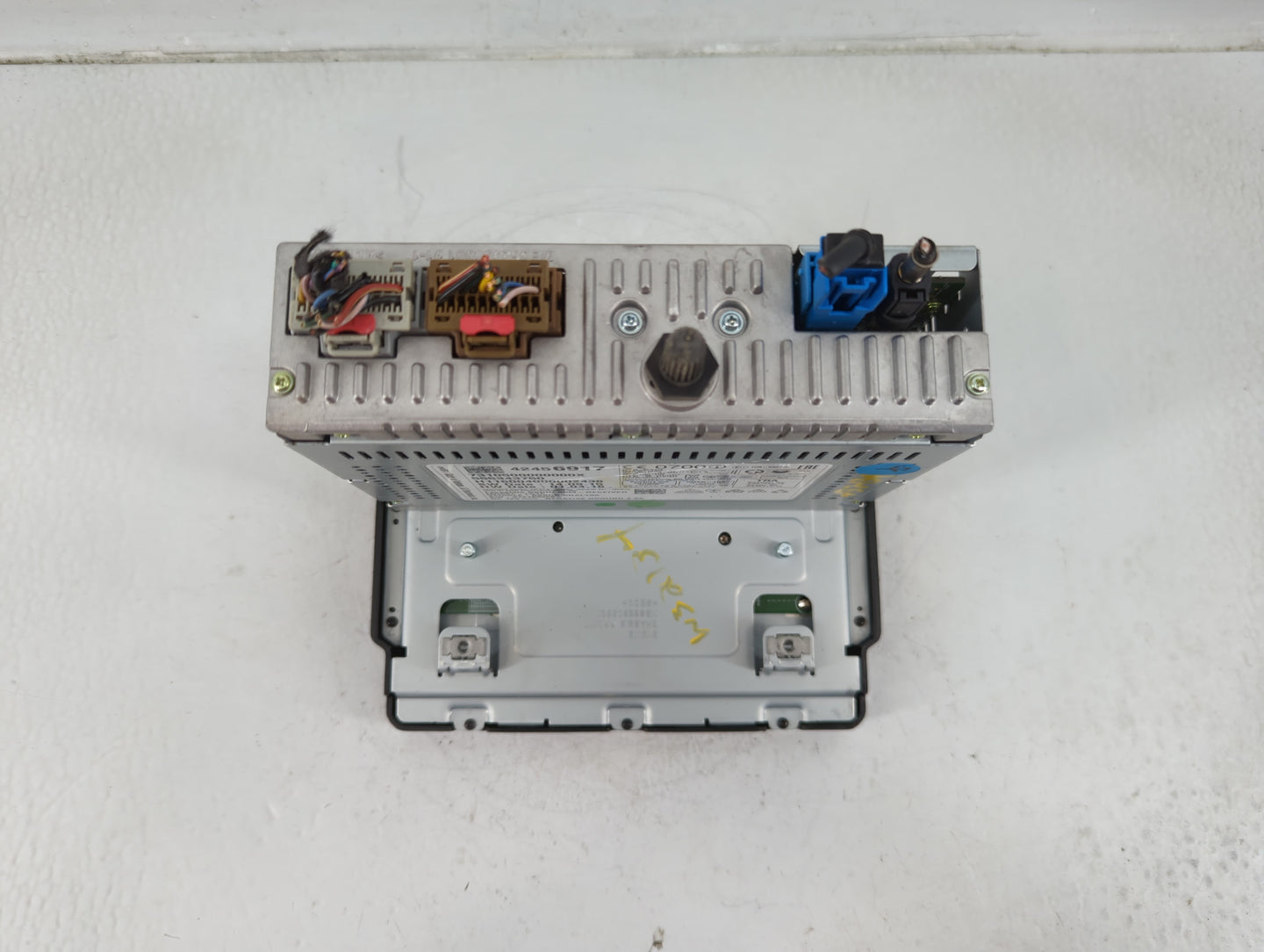 2016 Chevrolet Malibu Radio AM FM Cd Player Receiver Replacement P/N:42456917 Fits OEM Used Auto Parts - Oemusedautoparts1.c