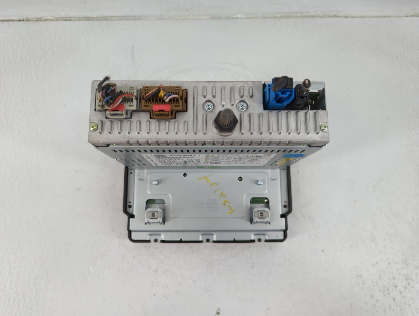 2016 Chevrolet Malibu Radio AM FM Cd Player Receiver Replacement P/N:42456917 Fits OEM Used Auto Parts - Oemusedautoparts1.c