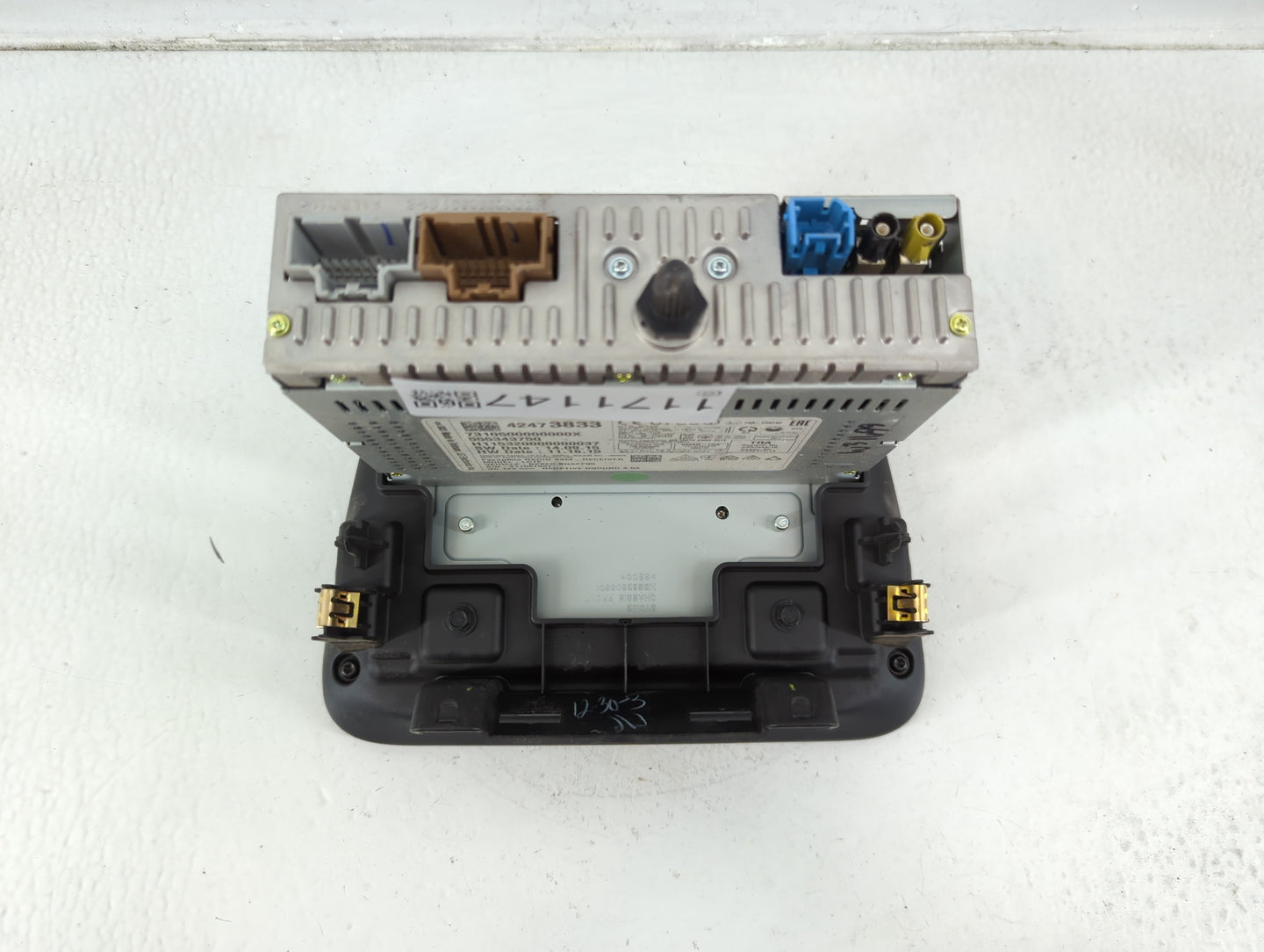 2016 Chevrolet Malibu Radio AM FM Cd Player Receiver Replacement P/N:42473833 42456917 Fits OEM Used Auto Parts - Oemusedaut