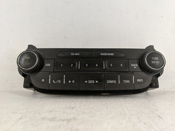 compare product 2014-2016 Chevrolet Malibu Radio AM FM Cd Player Receiver Replacement P/N:23430066 Fits Fits 2014 2015 2016 OEM Used Auto Parts