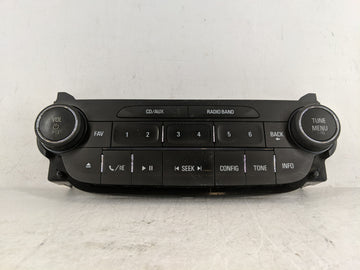 2014-2016 Chevrolet Malibu Radio AM FM Cd Player Receiver Replacement P/N:23430066 Fits Fits 2014 2015 2016 OEM Used Auto Pa