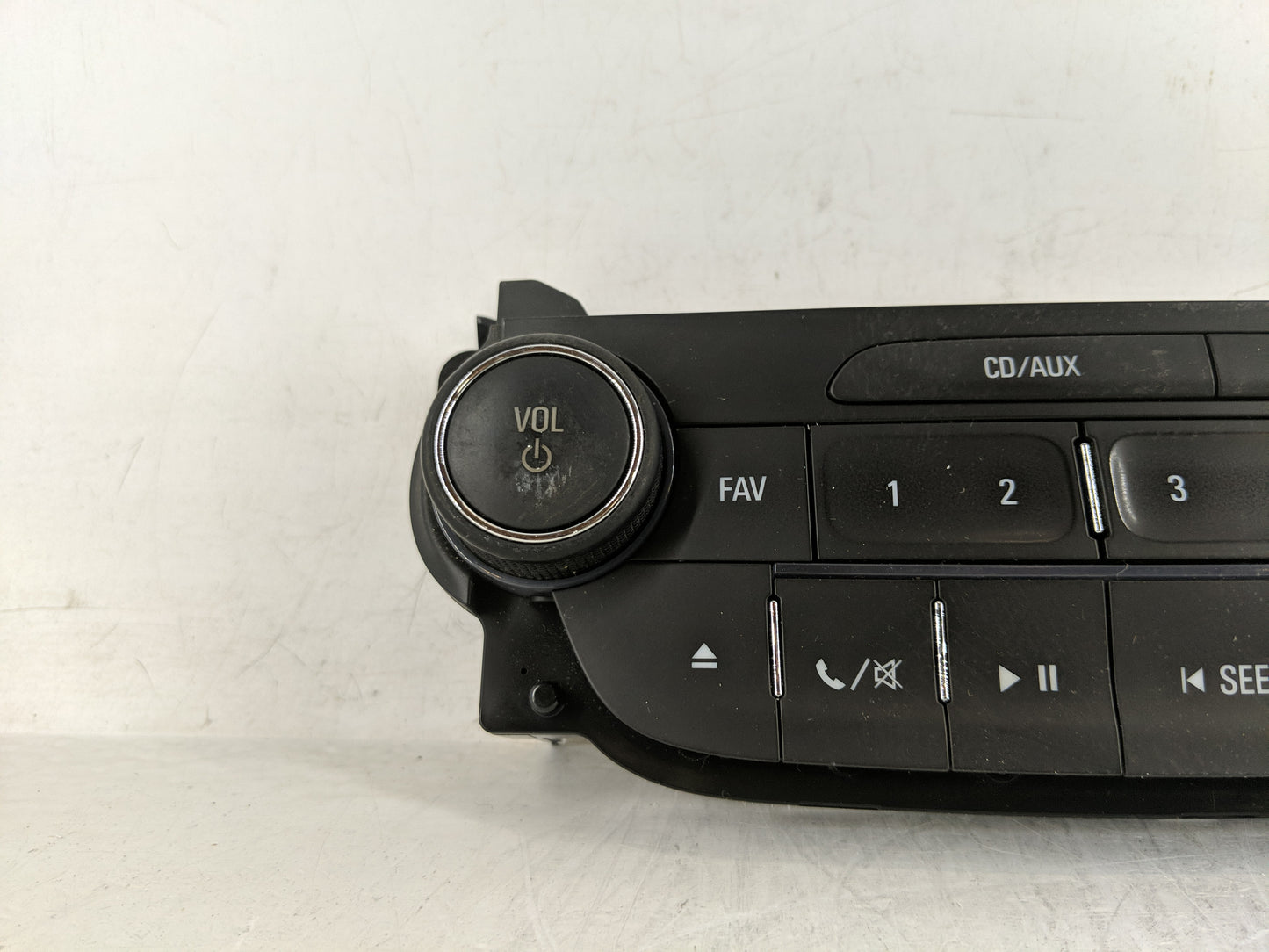 2014-2016 Chevrolet Malibu Radio AM FM Cd Player Receiver Replacement P/N:23430066 Fits Fits 2014 2015 2016 OEM Used Auto Pa