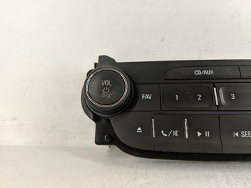 2014-2016 Chevrolet Malibu Radio AM FM Cd Player Receiver Replacement P/N:23430066 Fits Fits 2014 2015 2016 OEM Used Auto Parts