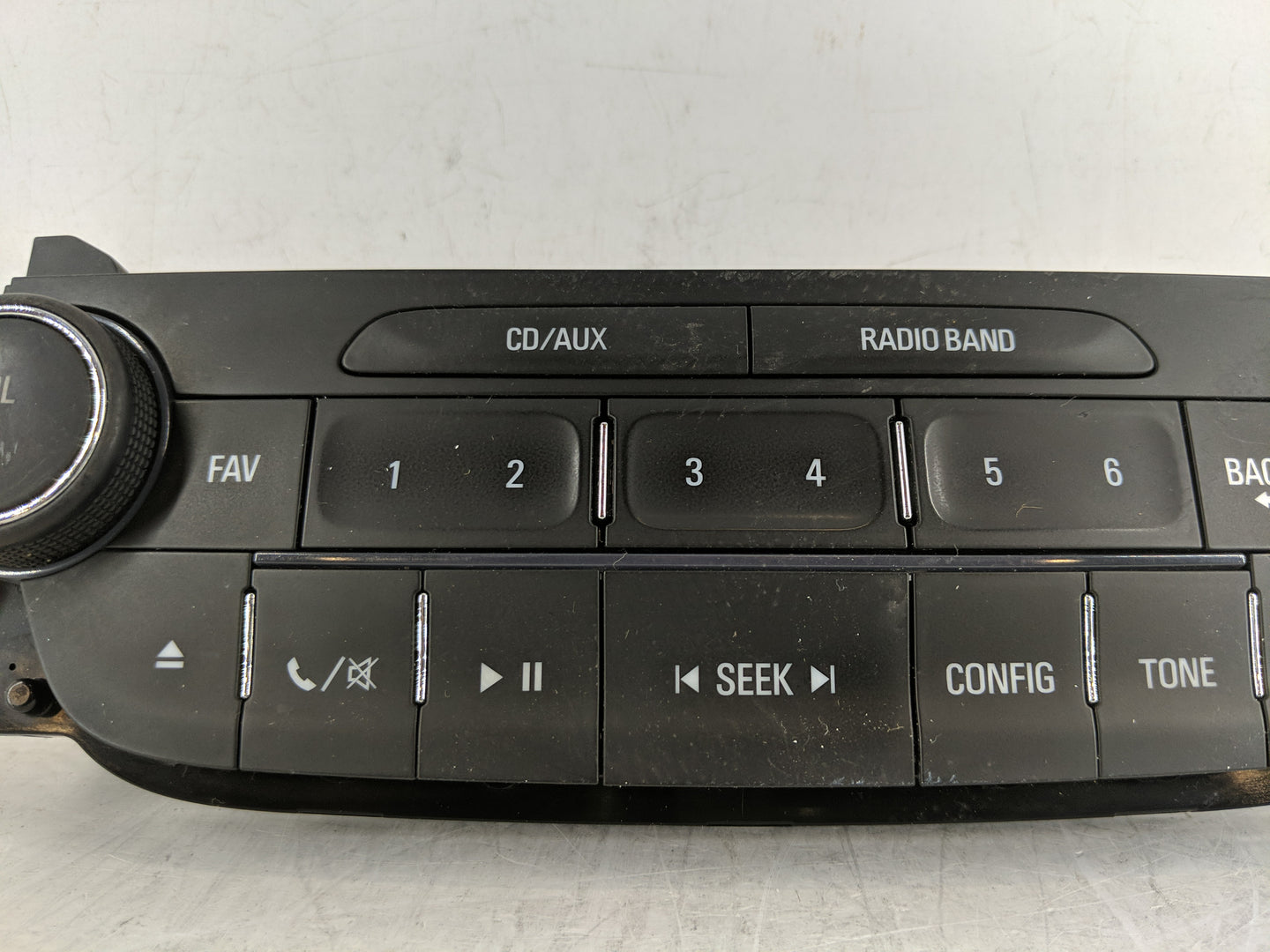 2014-2016 Chevrolet Malibu Radio AM FM Cd Player Receiver Replacement P/N:23430066 Fits Fits 2014 2015 2016 OEM Used Auto Pa