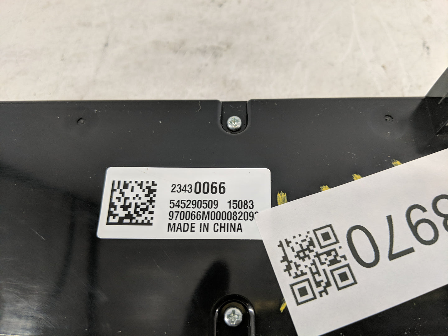 2014-2016 Chevrolet Malibu Radio AM FM Cd Player Receiver Replacement P/N:23430066 Fits Fits 2014 2015 2016 OEM Used Auto Pa