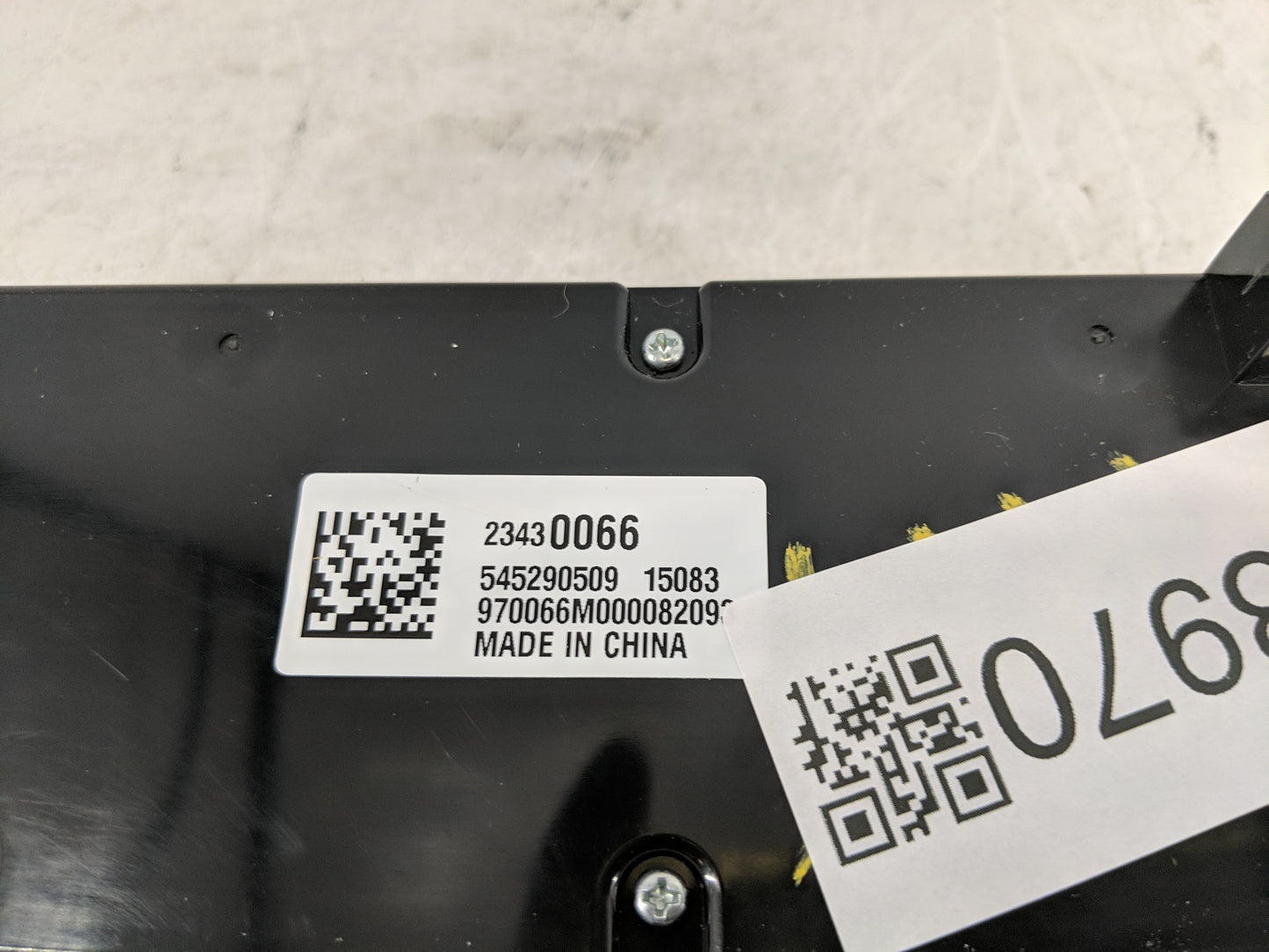 2014-2016 Chevrolet Malibu Radio AM FM Cd Player Receiver Replacement P/N:23430066 Fits Fits 2014 2015 2016 OEM Used Auto Pa