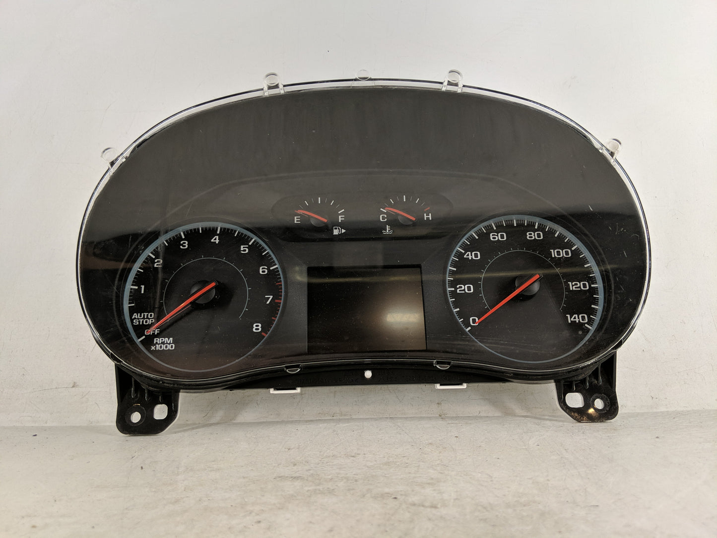 2016 Chevrolet Malibu Instrument Cluster Speedometer Gauges P/N:84057458 Fits OEM Used Auto Parts - Oemusedautoparts1.com