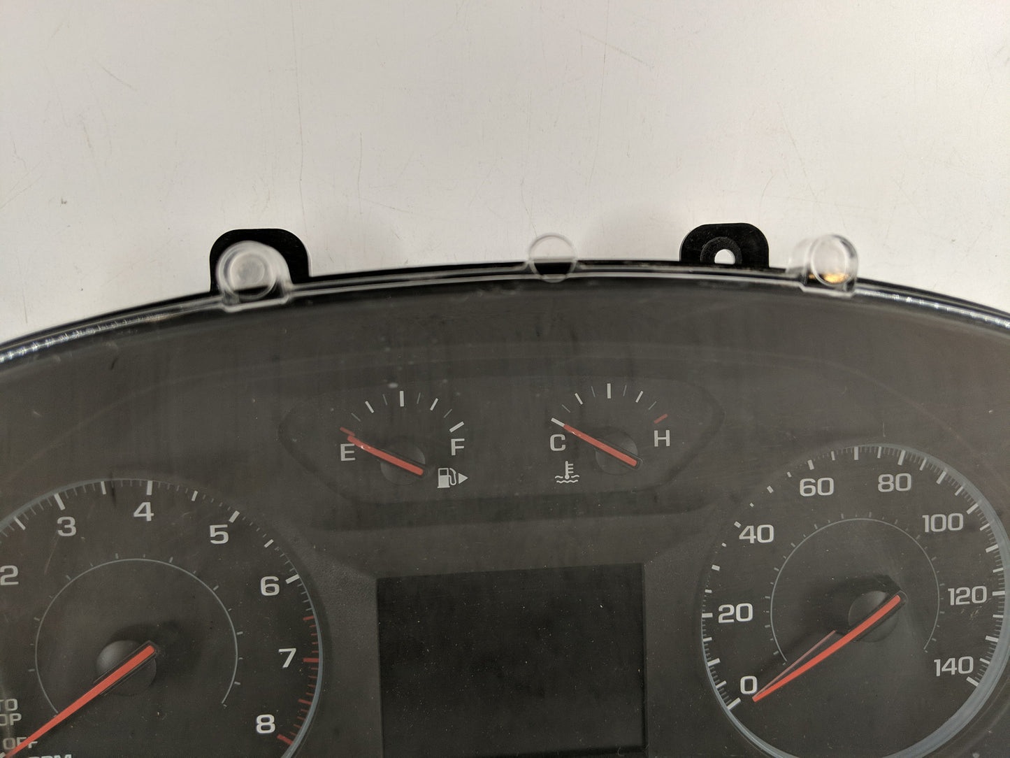 2016 Chevrolet Malibu Instrument Cluster Speedometer Gauges P/N:84057458 Fits OEM Used Auto Parts - Oemusedautoparts1.com