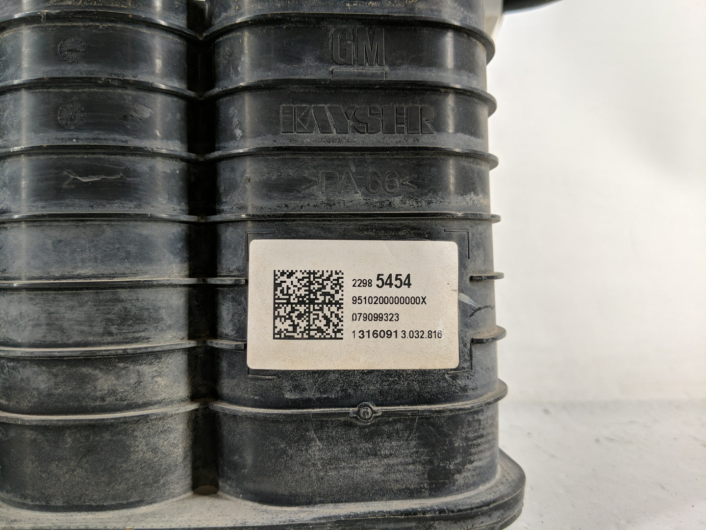 2016 Chevrolet Malibu Fuel Vapor Charcoal Canister - Oemusedautoparts1.com