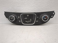 2016-2017 Chevrolet Malibu Climate Control Module Temperature AC/Heater Replacement Fits Fits 2016 2017 OEM Used Auto Parts 