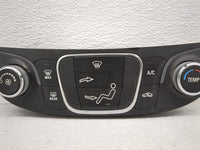 2016-2017 Chevrolet Malibu Climate Control Module Temperature AC/Heater Replacement Fits Fits 2016 2017 OEM Used Auto Parts 