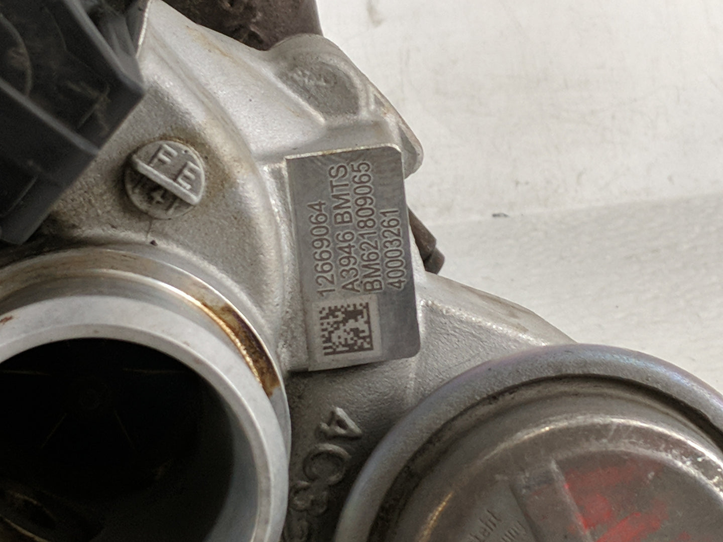 2016 Malibu Turbocharger Turbo Charger Super Charger Supercharger - Oemusedautoparts1.com