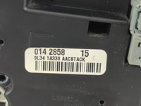 2016-2017 Chevrolet Malibu Climate Control Module Temperature AC/Heater Replacement P/N:9L34 1A330 AAC Fits Fits 2016 2017 O