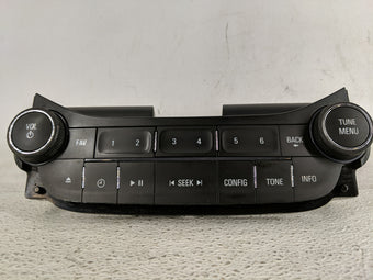 compare product 2014-2016 Chevrolet Malibu Radio Control Panel