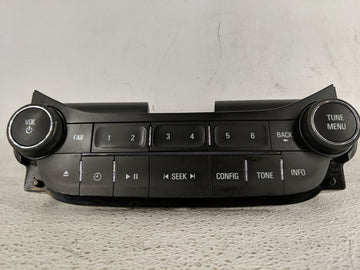 2014-2016 Chevrolet Malibu Radio Control Panel - Oemusedautoparts1.com