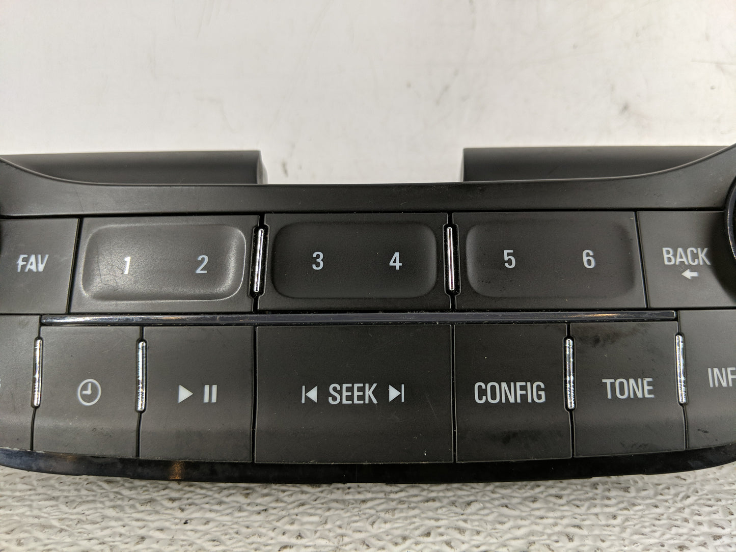 2014-2016 Chevrolet Malibu Radio Control Panel - Oemusedautoparts1.com