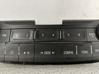 2014-2016 Chevrolet Malibu Radio Control Panel - Oemusedautoparts1.com