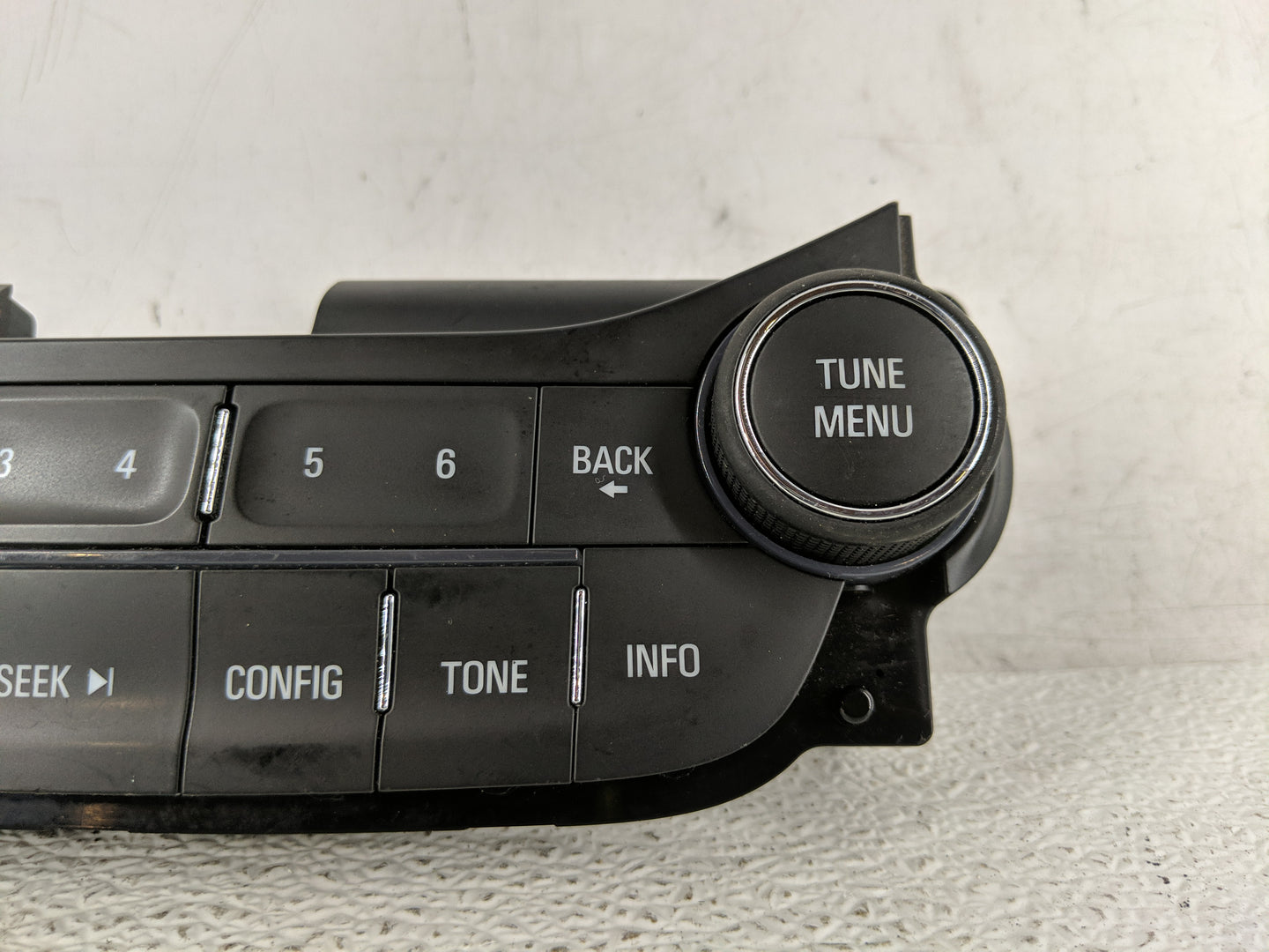 2014-2016 Chevrolet Malibu Radio Control Panel - Oemusedautoparts1.com