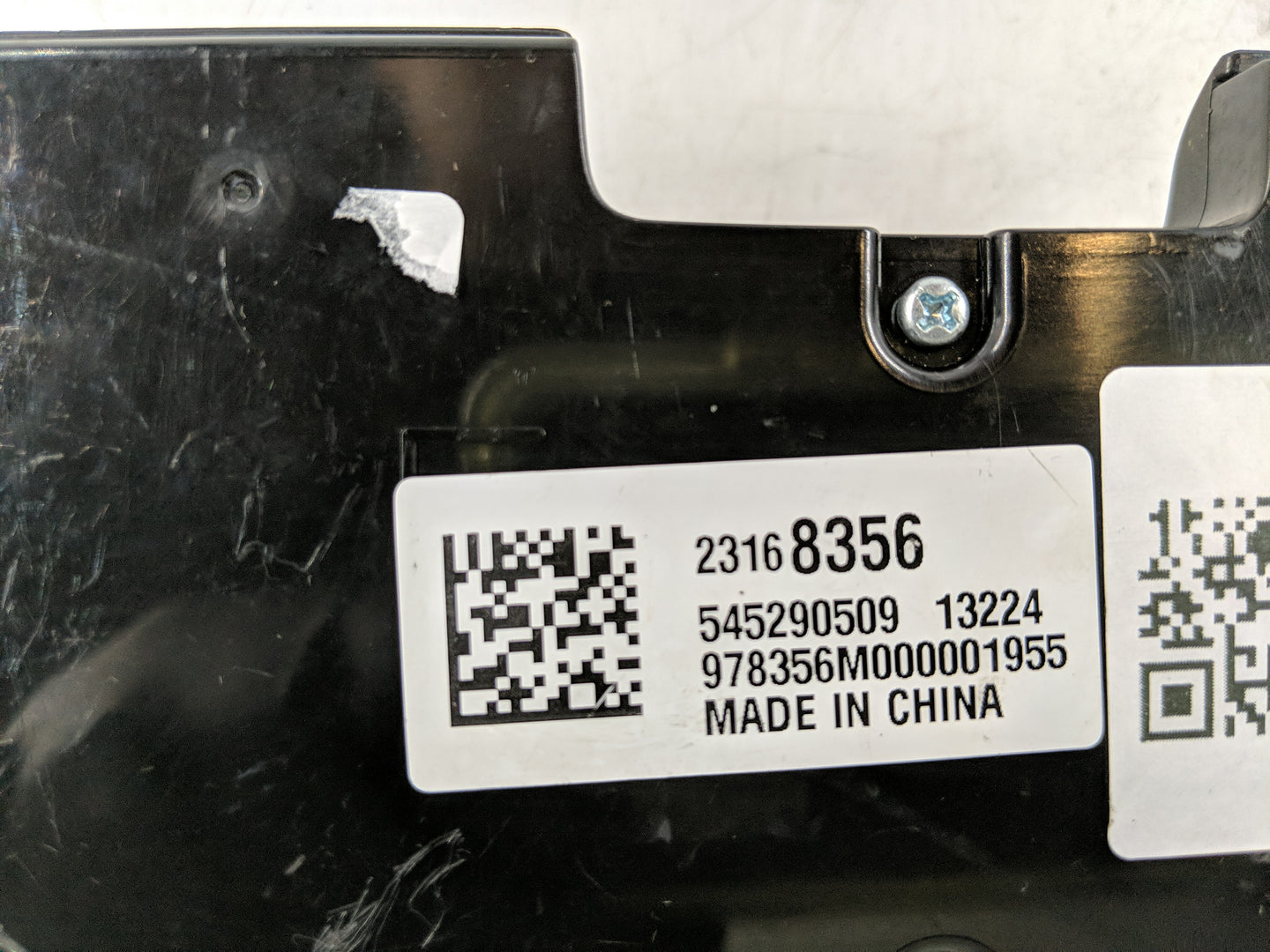 2014-2016 Chevrolet Malibu Radio Control Panel - Oemusedautoparts1.com