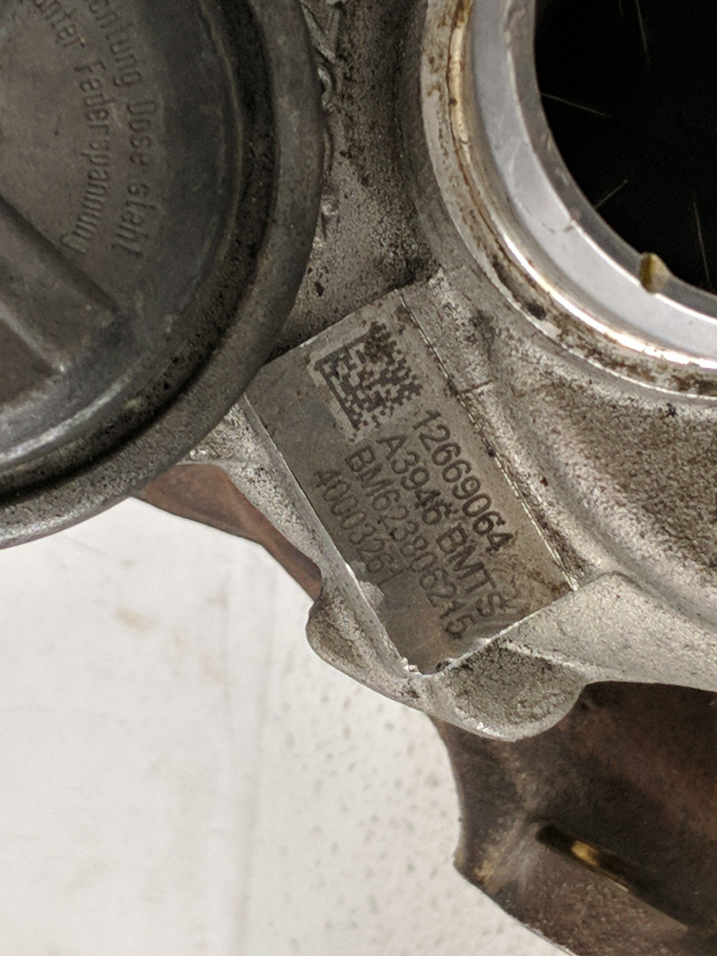 2016 Malibu Turbocharger Turbo Charger Super Charger Supercharger - Oemusedautoparts1.com
