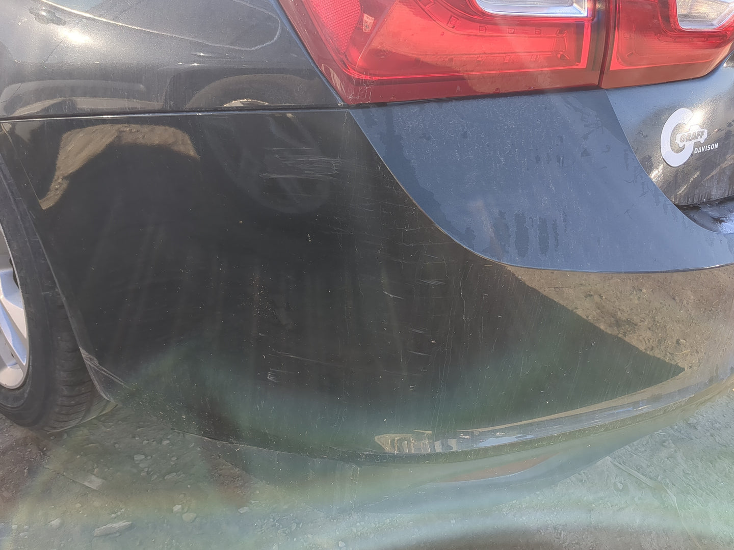 2016-2018 Chevrolet Malibu Rear Bumper Assembly Oem - Oemusedautoparts1.com
