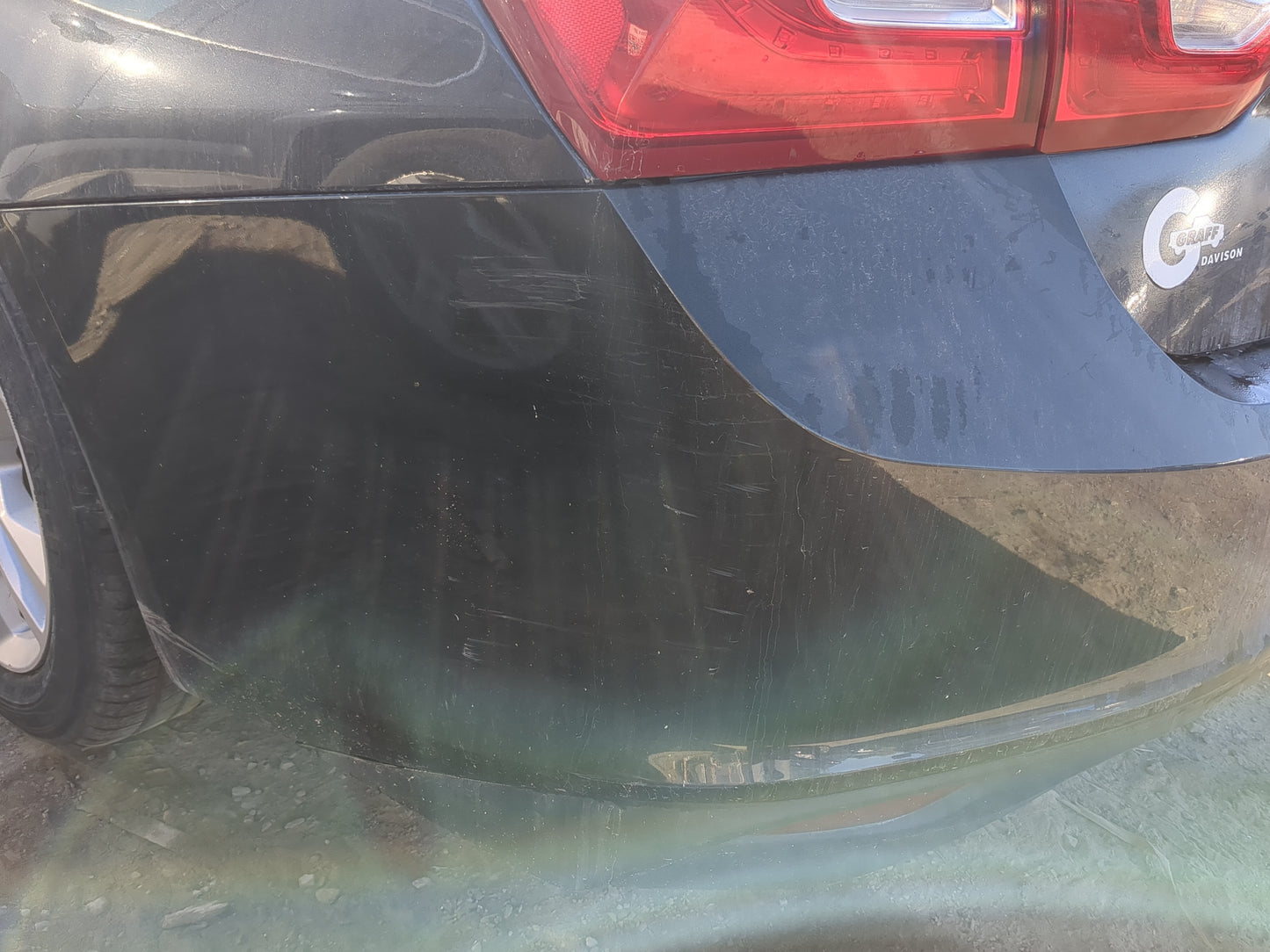 2016-2018 Chevrolet Malibu Rear Bumper Assembly Oem - Oemusedautoparts1.com
