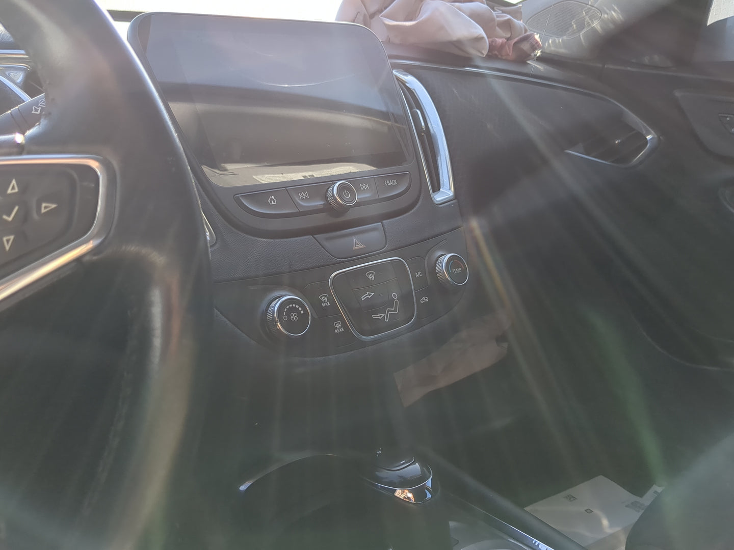 2016-2017 Chevrolet Malibu Climate Control Module Temperature AC/Heater Replacement Fits Fits 2016 2017 OEM Used Auto Parts 