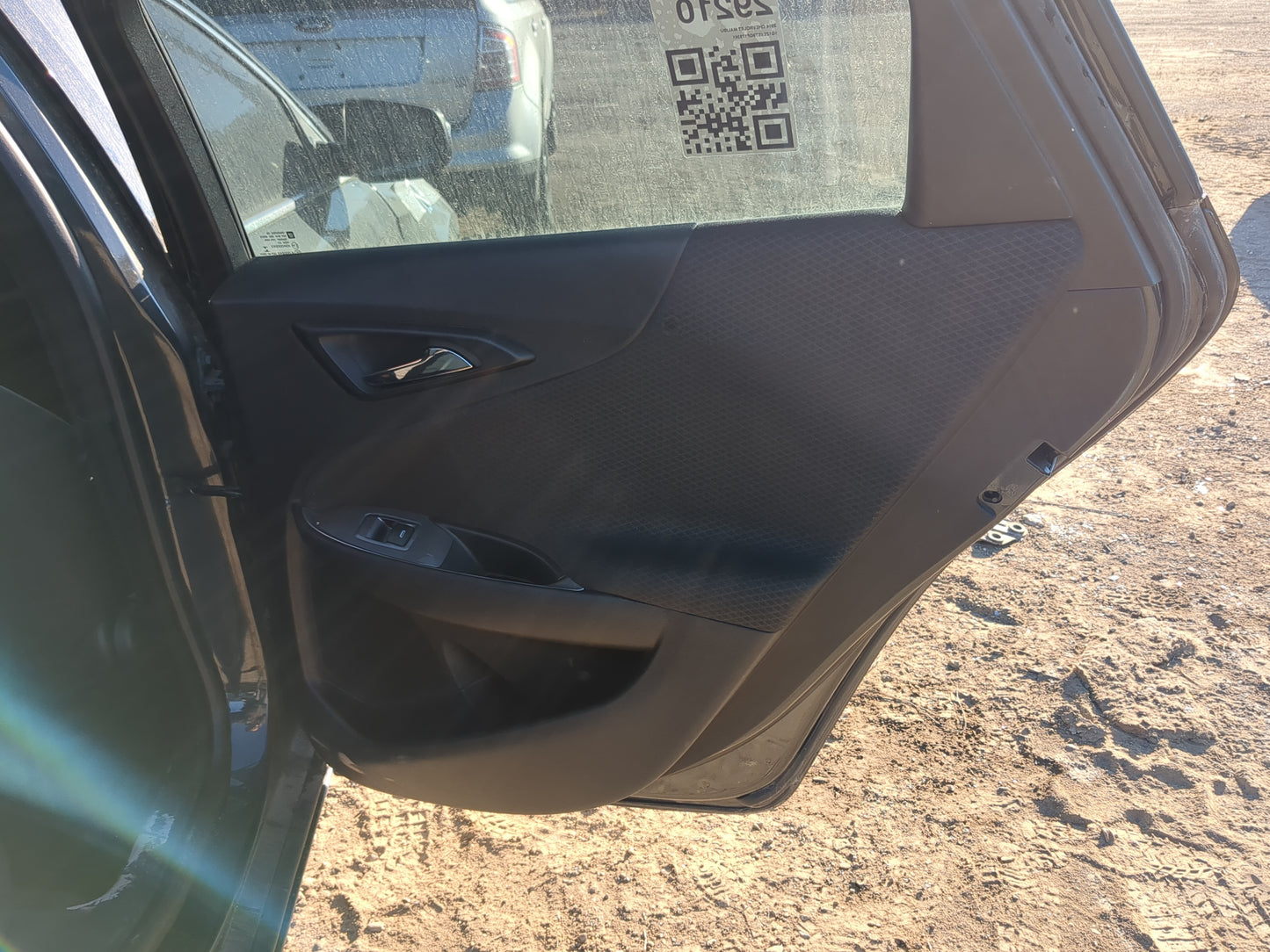 2016-2021 Chevrolet Malibu Passenger Rear Door Oem - Oemusedautoparts1.com