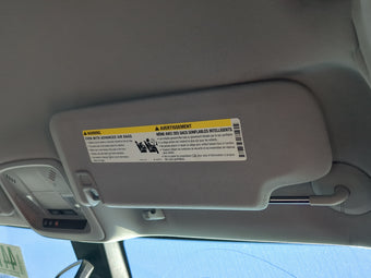 compare product 2016-2021 Chevrolet Malibu Sun Visor Shade Replacement Passenger Right Mirror Fits Fits 2016 2017 2018 2019 2020 2021 OEM Used Auto Parts