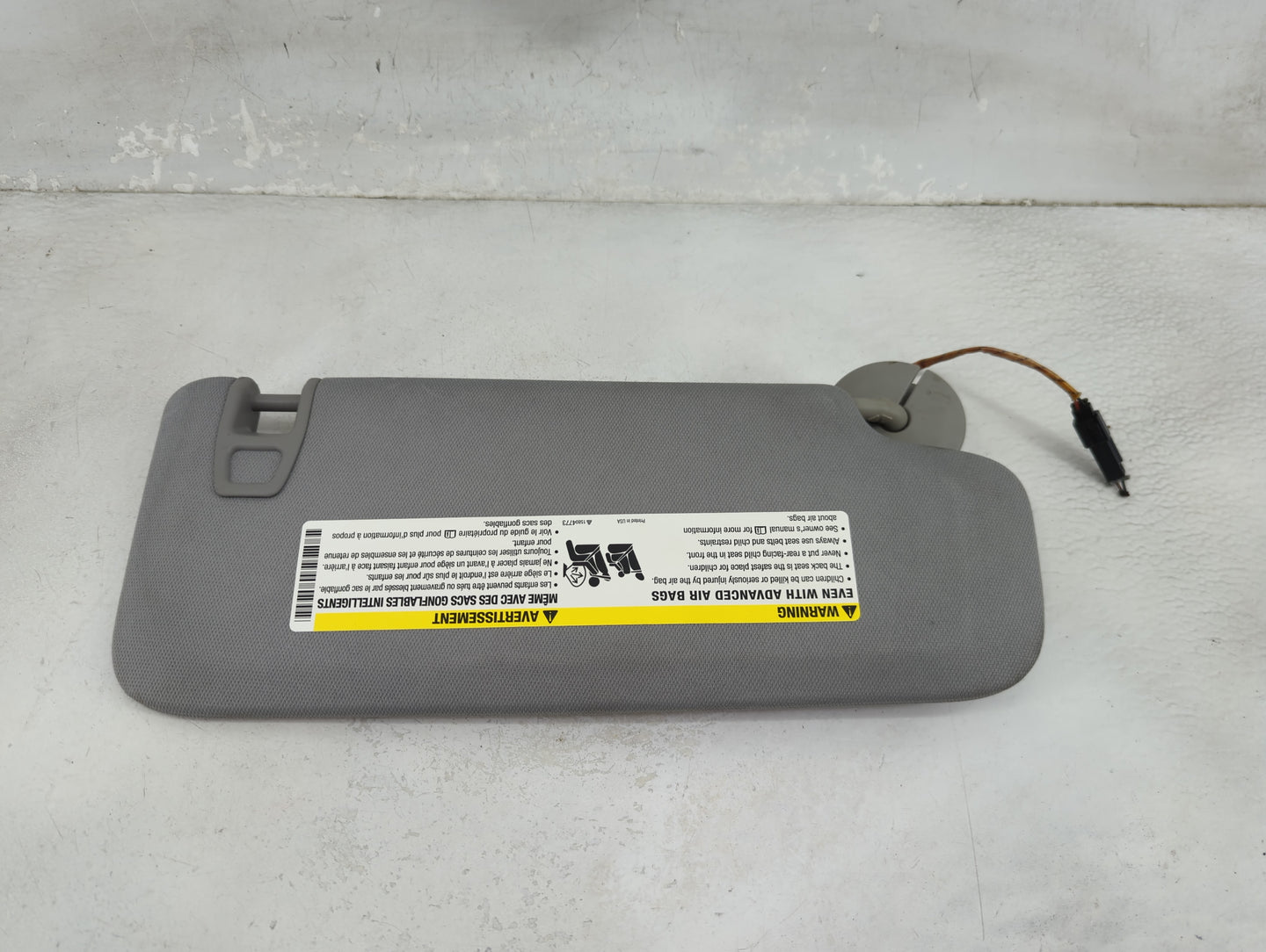 2016-2021 Chevrolet Malibu Sun Visor Shade Replacement Passenger Right Mirror Fits Fits 2016 2017 2018 2019 2020 2021 OEM Us