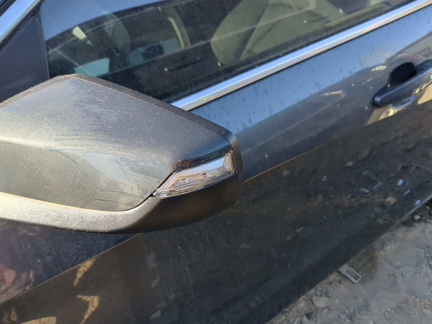 2016-2018 Chevrolet Malibu Driver Side View Mirror - Left Door Mirror OEM Used - Oemusedautoparts1.com