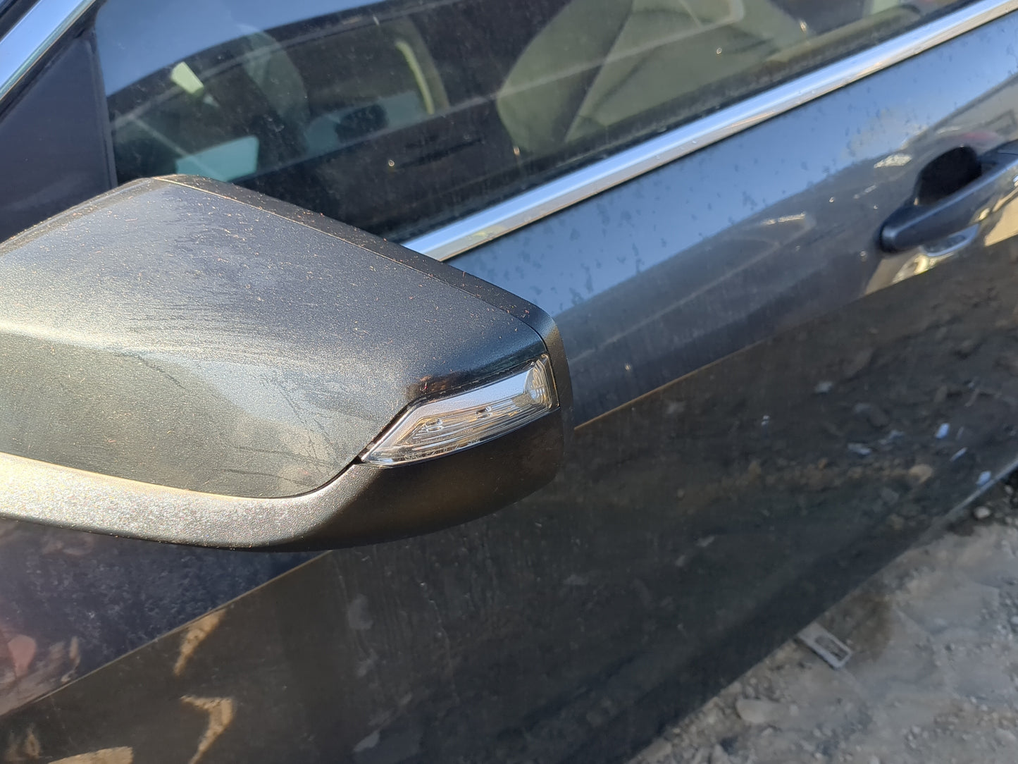 2016-2018 Chevrolet Malibu Driver Side View Mirror - Left Door Mirror OEM Used - Oemusedautoparts1.com