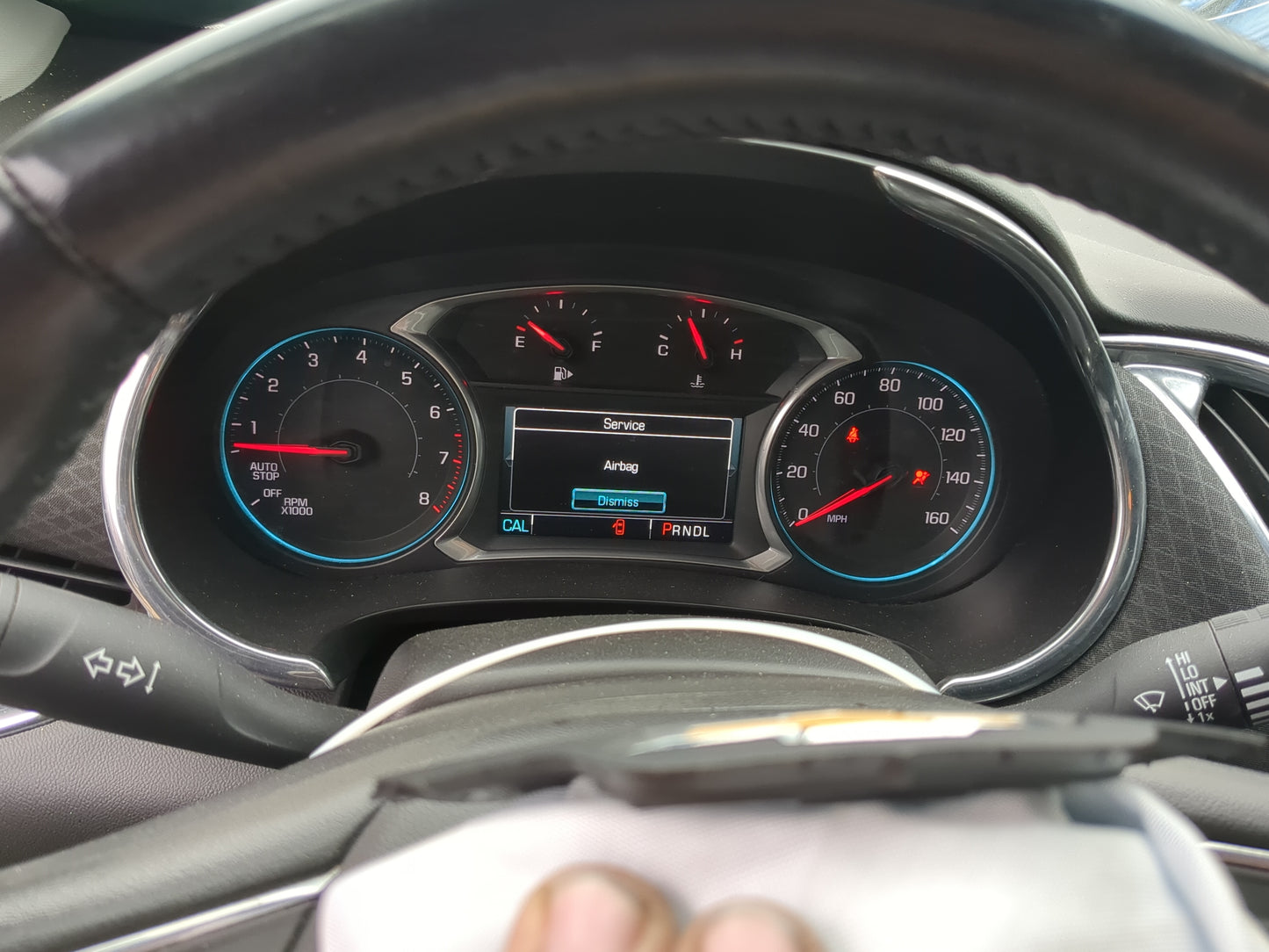 2016 Chevrolet Malibu Instrument Cluster Speedometer Gauges Fits OEM Used Auto Parts - Oemusedautoparts1.com