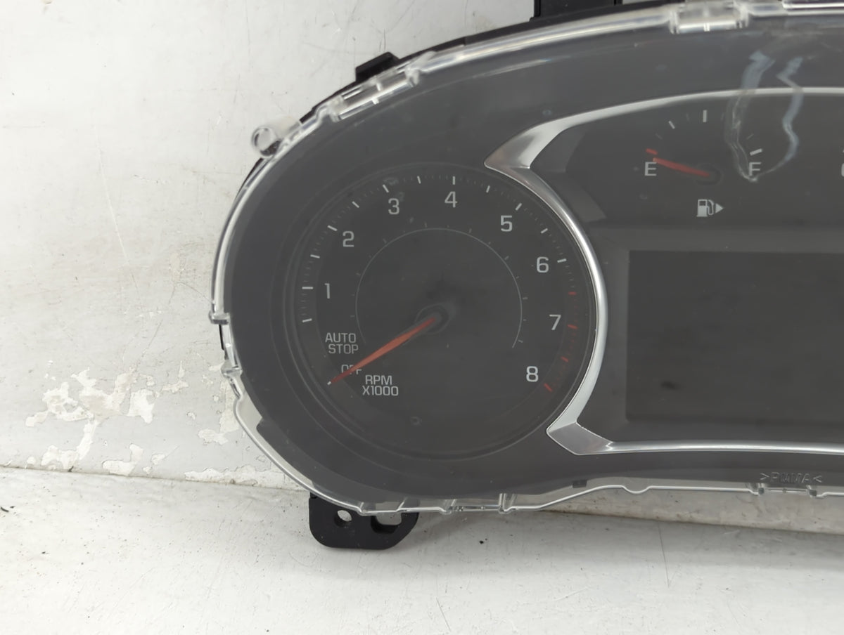 2016 Chevrolet Malibu Instrument Cluster Speedometer Gauges P/N:84031638 Miles:103K Fits OEM Used Auto Parts - Oemusedautopa