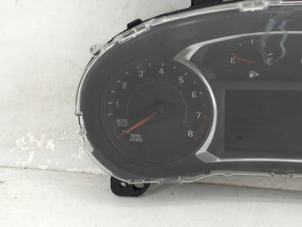 compare product 2016 Chevrolet Malibu Instrument Cluster Speedometer Gauges P/N:84031638 Miles:103K Fits OEM Used Auto Parts