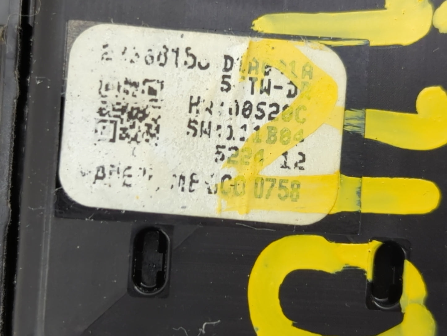 2016-2021 Chevrolet Malibu Master Power Window Switch Replacement Driver Side Left Fits Fits 2016 2017 2018 2019 2020 2021 O