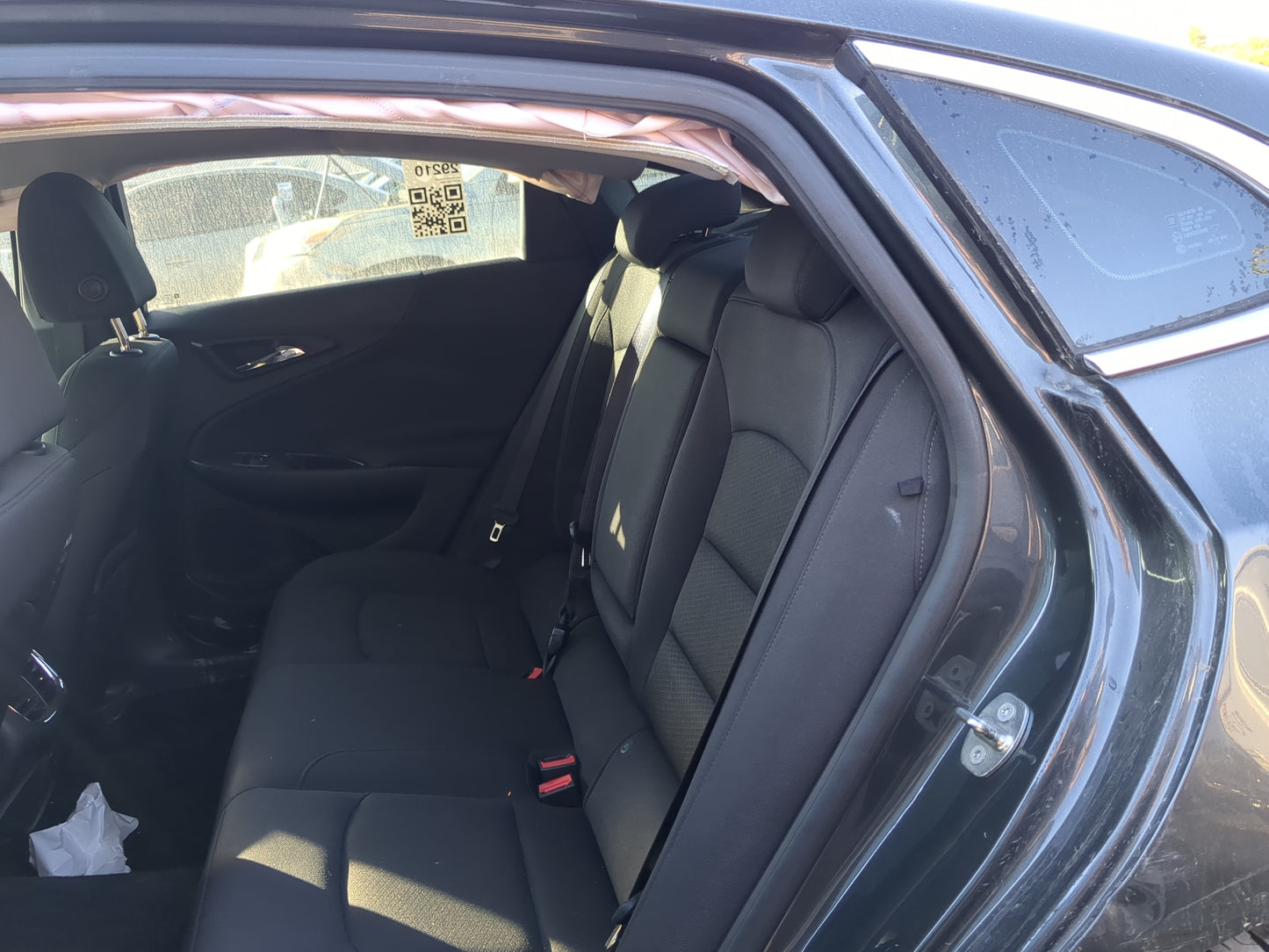 2016 Chevrolet Malibu Rear Seat Oem - Oemusedautoparts1.com