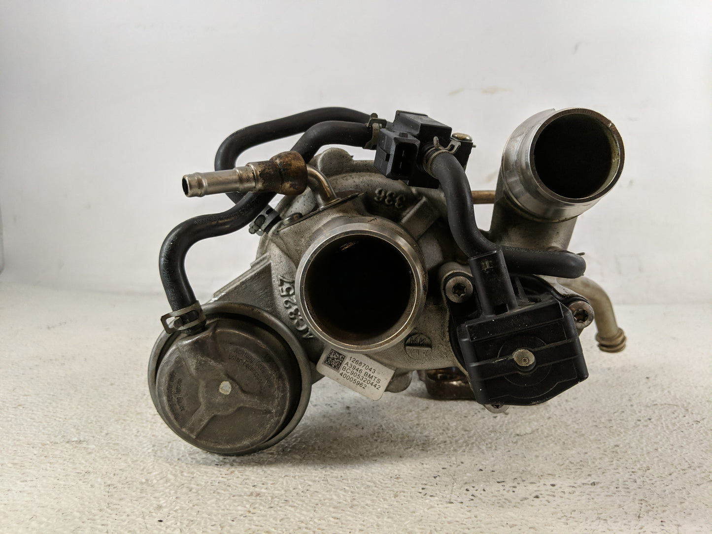 2016 Malibu Turbocharger Turbo Charger Super Charger Supercharger - Oemusedautoparts1.com