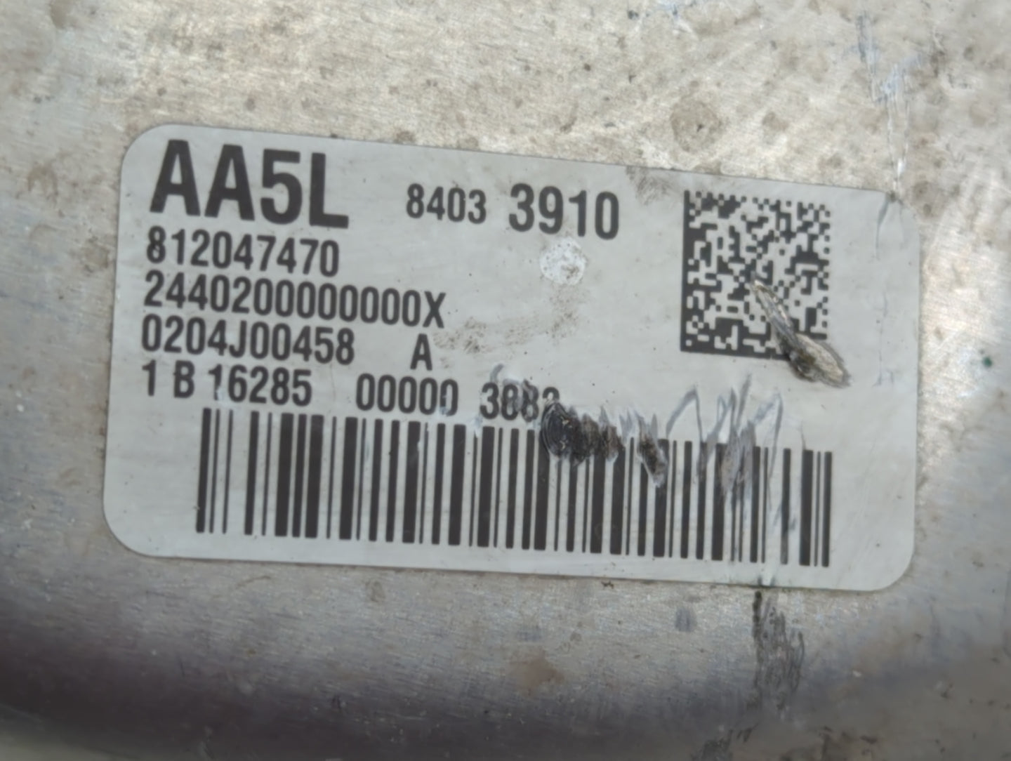 2016-2021 Chevrolet Malibu Power Brake Booster Oem - Oemusedautoparts1.com