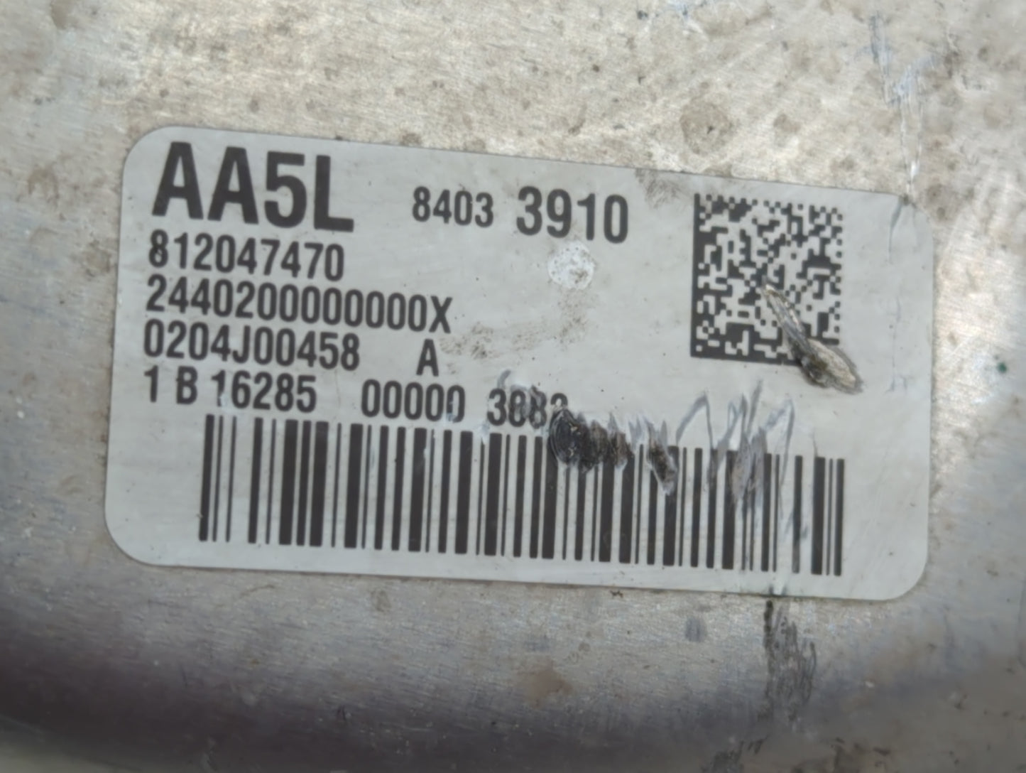 2016-2021 Chevrolet Malibu Power Brake Booster Oem - Oemusedautoparts1.com