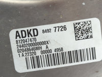 2016-2021 Chevrolet Malibu Power Brake Booster Oem - Oemusedautoparts1.com