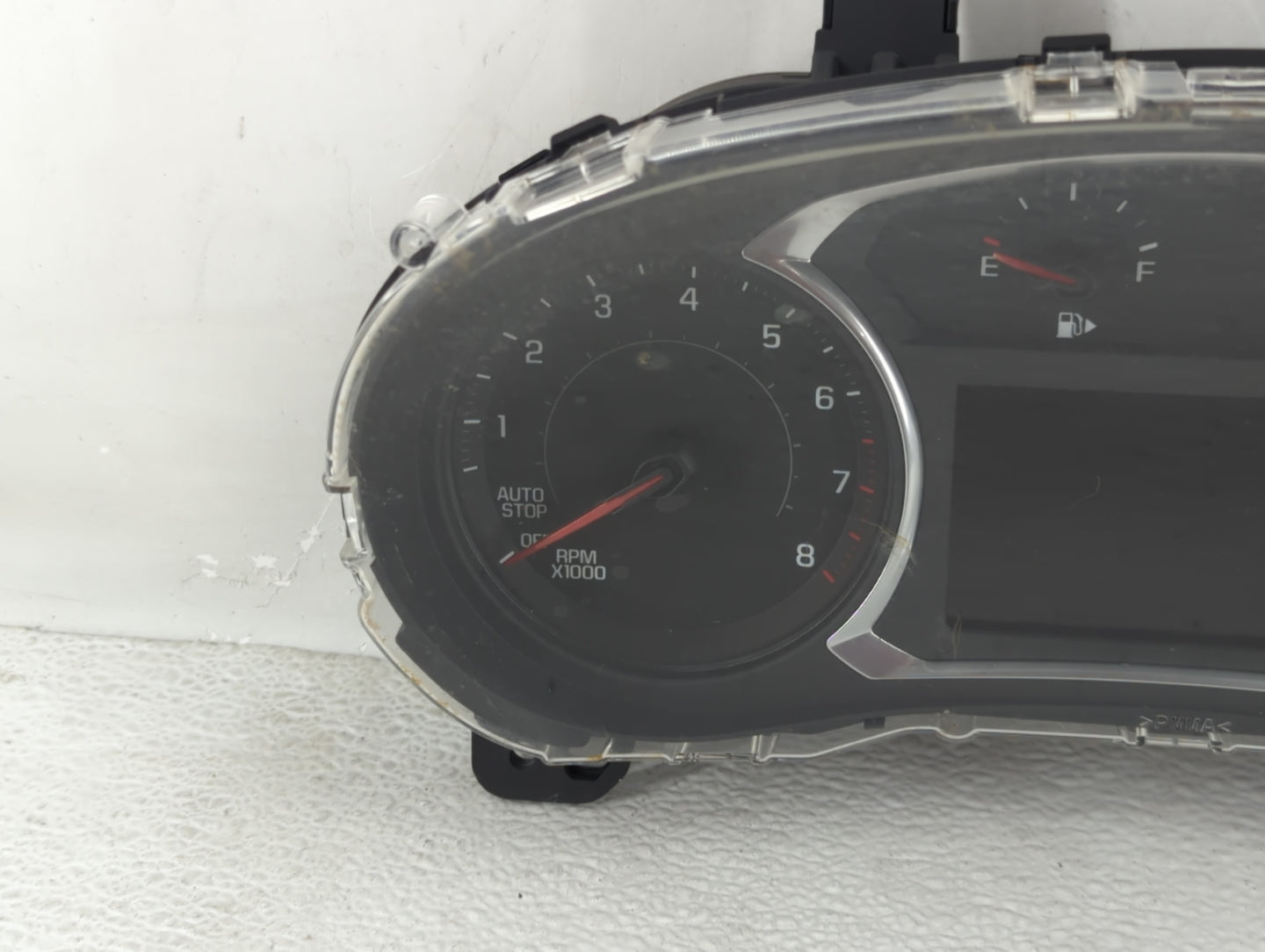 2016 Chevrolet Malibu Instrument Cluster Speedometer Gauges P/N:840316383 Fits OEM Used Auto Parts - Oemusedautoparts1.com