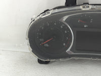 2016 Chevrolet Malibu Instrument Cluster Speedometer Gauges P/N:840316383 Fits OEM Used Auto Parts - Oemusedautoparts1.com