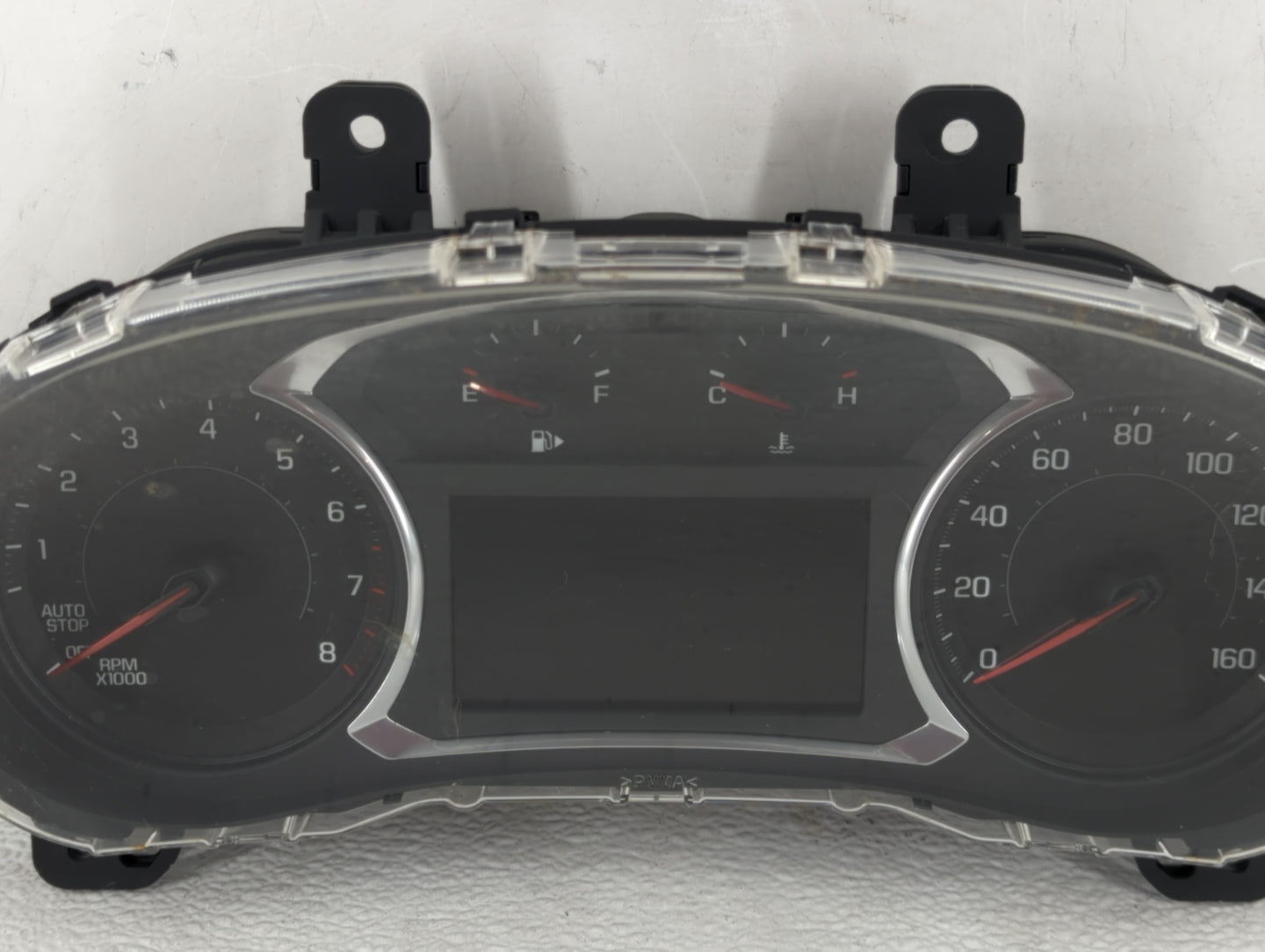 2016 Chevrolet Malibu Instrument Cluster Speedometer Gauges P/N:840316383 Fits OEM Used Auto Parts - Oemusedautoparts1.com