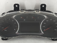 2016 Chevrolet Malibu Instrument Cluster Speedometer Gauges P/N:840316383 Fits OEM Used Auto Parts - Oemusedautoparts1.com