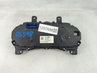 2016 Chevrolet Malibu Instrument Cluster Speedometer Gauges P/N:840316383 Fits OEM Used Auto Parts - Oemusedautoparts1.com