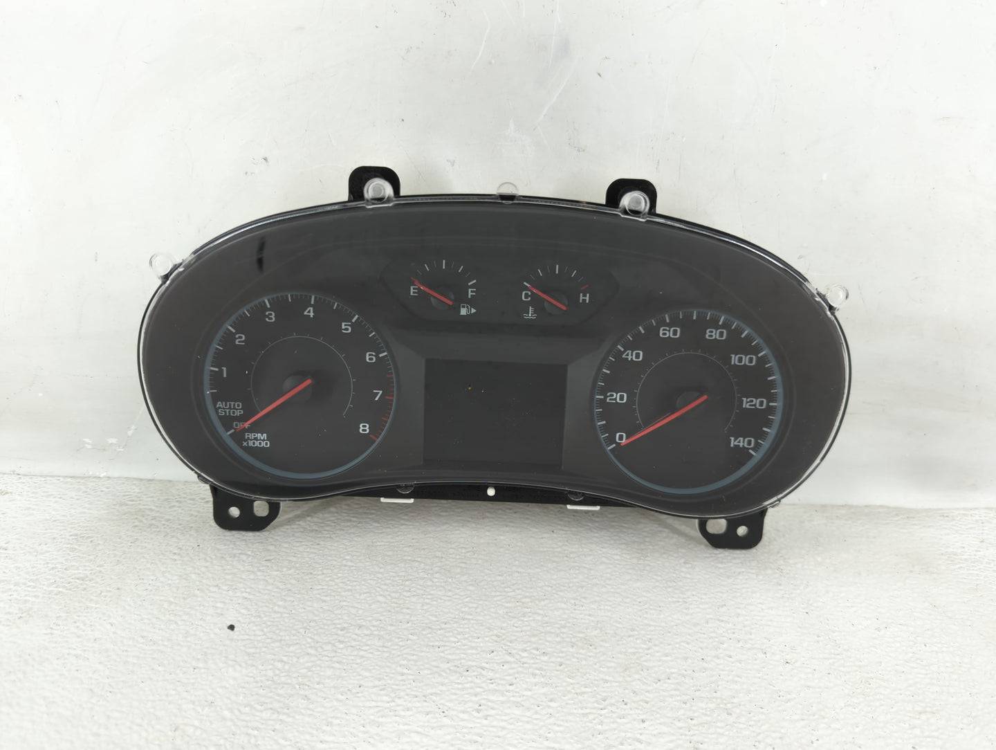 2016 Chevrolet Malibu Instrument Cluster Speedometer Gauges P/N:84057458 Fits OEM Used Auto Parts - Oemusedautoparts1.com