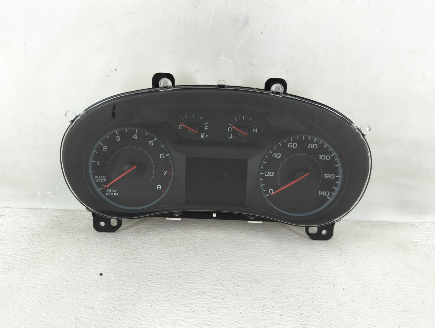 2016 Chevrolet Malibu Instrument Cluster Speedometer Gauges P/N:84057458 Fits OEM Used Auto Parts - Oemusedautoparts1.com