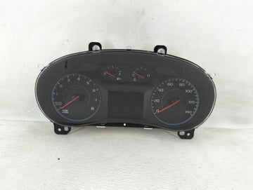 2016 Chevrolet Malibu Instrument Cluster Speedometer Gauges P/N:84057458 Fits OEM Used Auto Parts - Oemusedautoparts1.com