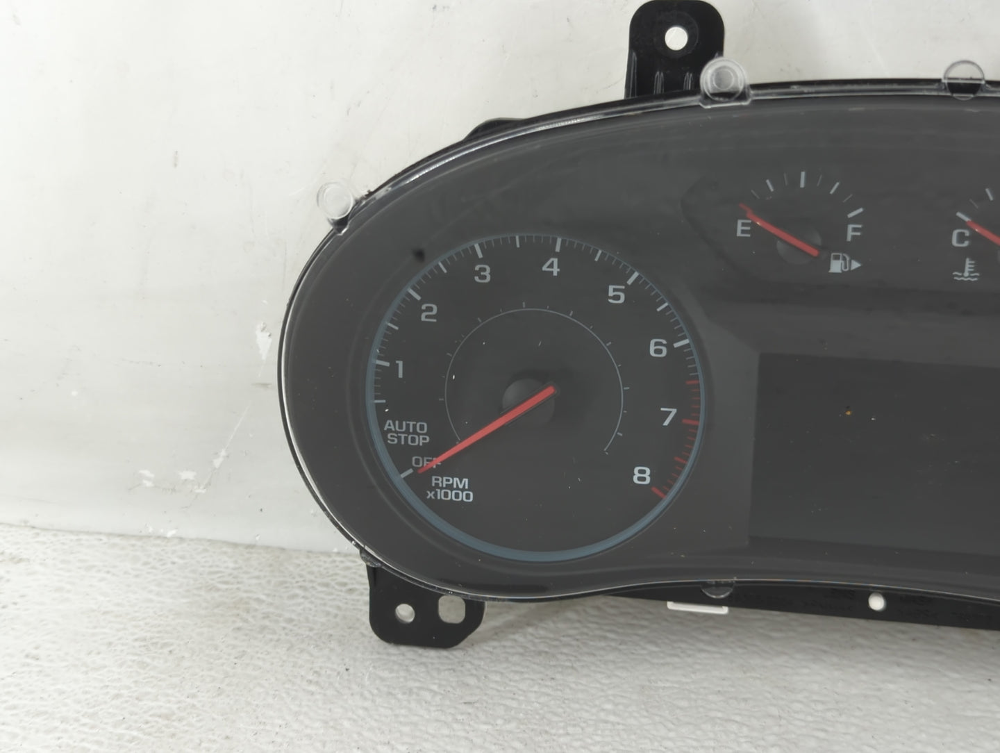 2016 Chevrolet Malibu Instrument Cluster Speedometer Gauges P/N:84057458 Fits OEM Used Auto Parts - Oemusedautoparts1.com